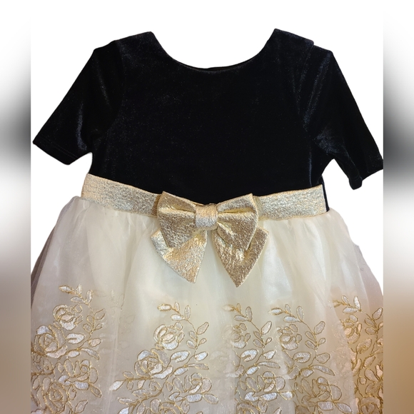 NWT Lilt size 24M black/ivory dress - Picture 3 of 11